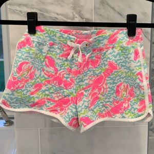 Lilly Pulitzer Girls Shorts